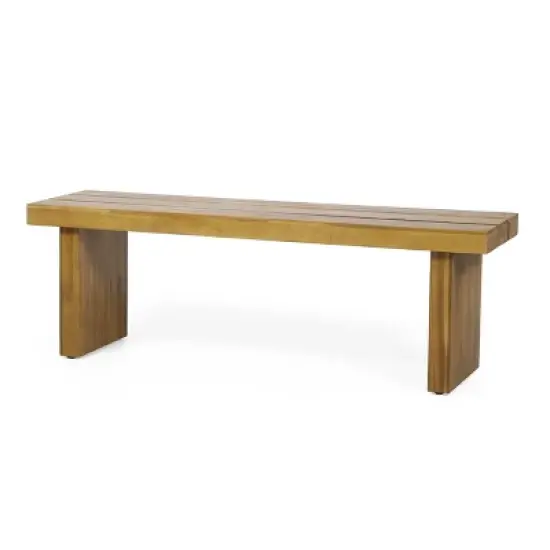 MOEPISY Patio Bench image {4}