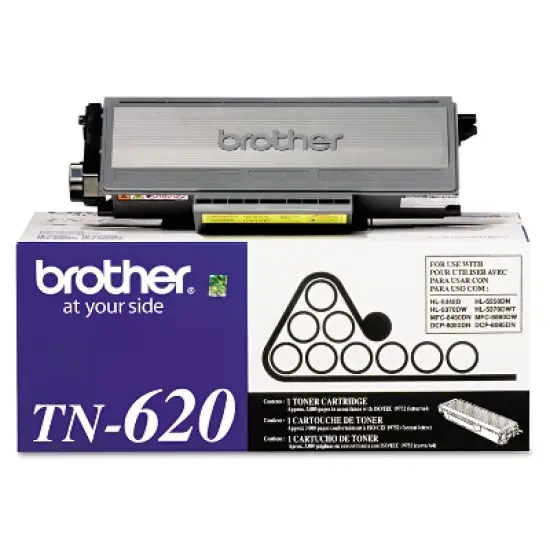 Brother TN620 Toner Black image {1}