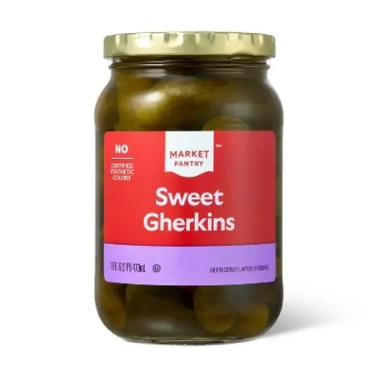 Sweet Gherkins - 16oz - Market Pantry&trade; image {4}