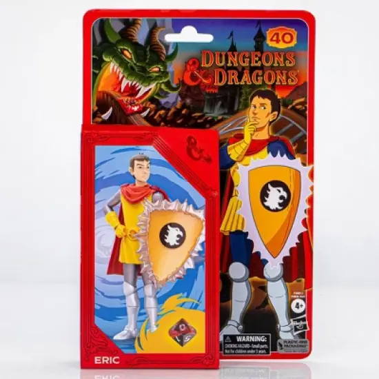 Dungeons & Dragons Cartoon Eric Action Figure image {1}