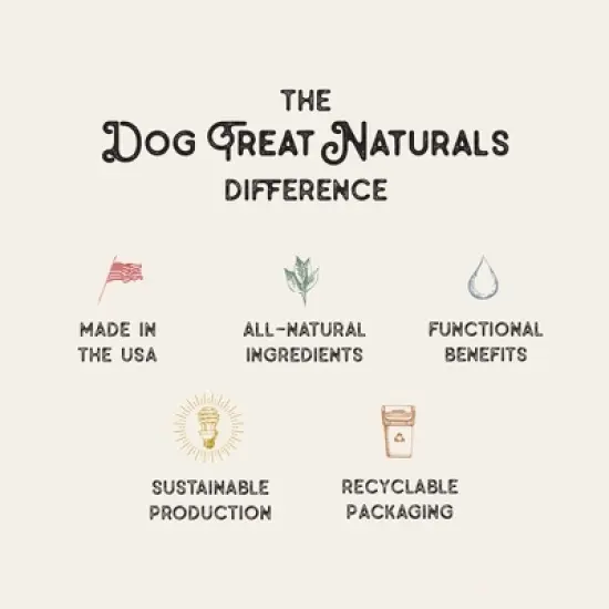 Dog Treat Naturals Dental Sticks - Chickpea & Cinnamon, 10oz, Freshen Breath image {8}