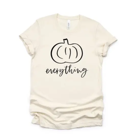 Simply Sage Market Women's Pumpkin Everything Short Sleeve Graphic Tee image {5}