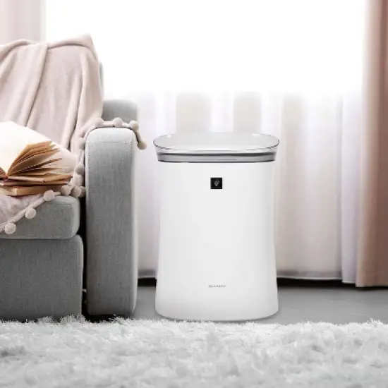 Sharp 259 sq. ft. Plasmacluster Ion Air Purifier True HEPA Rooms image {13}