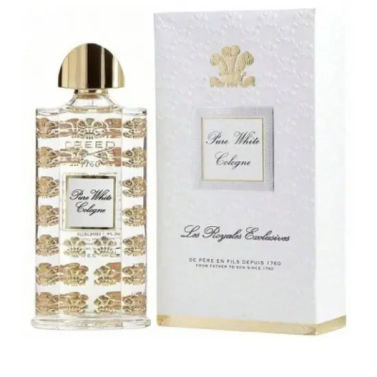 Creed Pure White Cologne By Creed Unisex Galbanum, Grapefruit, Lemon, Neroli, Pear Eau De Parfum Spray 2.5 Oz image {1}