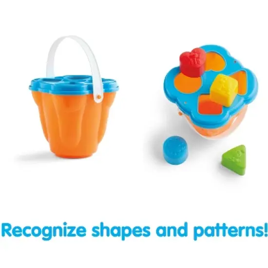 Kidoozie Stack 'n Sort - Developmental Toy for Children Ages 12 months and older image {4}