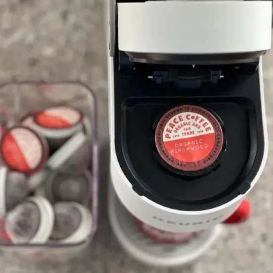 Peace Coffee Birchwood Medium Roast Coffee - 4.33oz/12ct image {4}