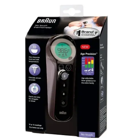 Braun No Touch Thermometer image {4}
