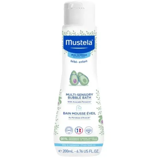 Mustela Baby Bubble Bath Multi-Sensory - 6.76 fl oz image {4}