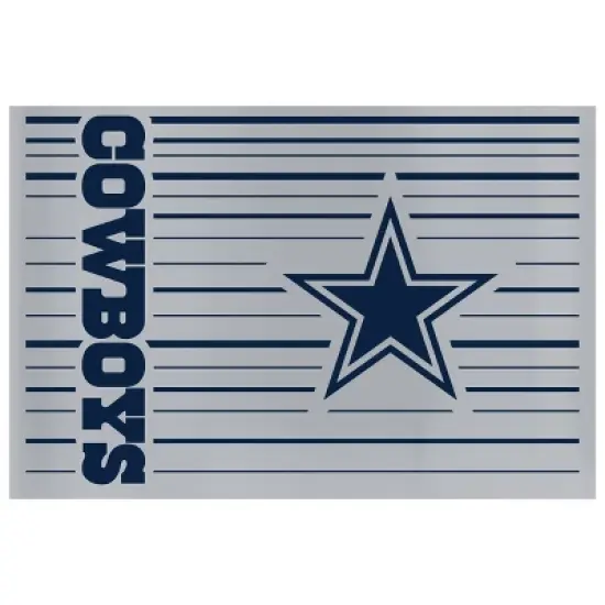 NFL Dallas Cowboys Acrylic Water Bottle with UV Graphics - 34oz image {3}
