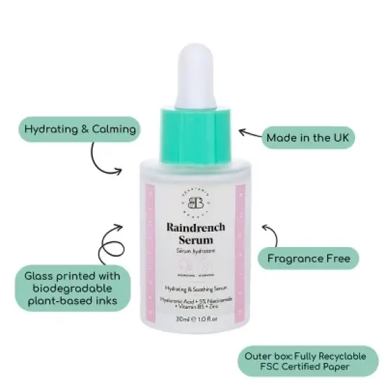 Beautaniq Beauty Raindrench Serum 1oz image {1}