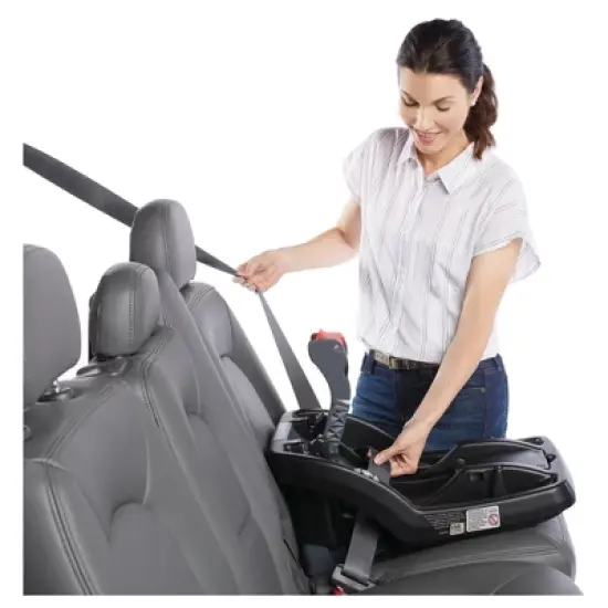 Graco SnugRide SnugLock Infant Car Seat Base- Black image {6}