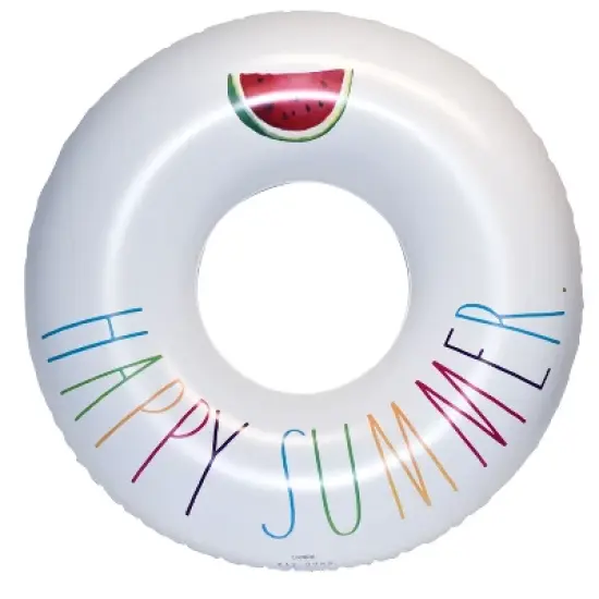 CocoNut Outdoor Rae Dunn 48" Ring Pool Float image {6}