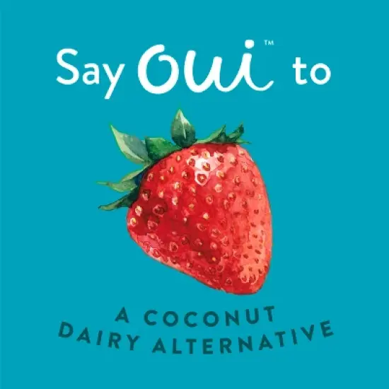 Oui by Yoplait Dairy-Free Strawberry - 5oz image {2}