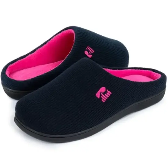 RockDove Women's Original Two-Tone Memory Foam Slide Slipper image {12}