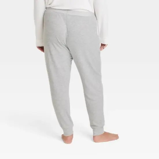 Women's Matching Family Thermal Pajama Pants - Wondershop&trade; Gray image {1}