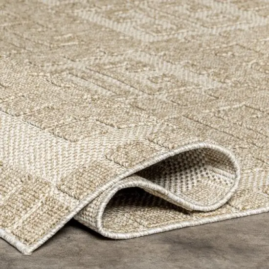 nuLOOM Valorie Mediterranean Indoor/Outdoor Patio Area Rug image {3}