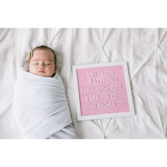 Pearhead Letterboard Wall Sign Panel image {2}