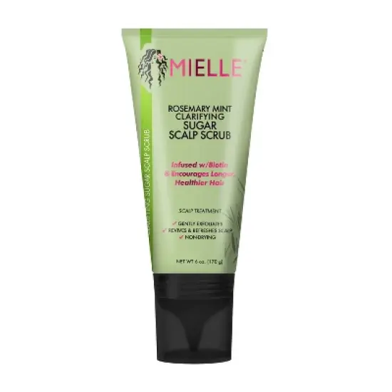 Mielle Organics Rosemary Mint Clarifying Sugar Scalp Scrub - 6oz image {7}