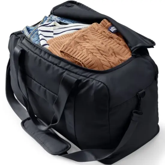 Lands' End Travel Carry On Luggage Duffle Bag image {2}