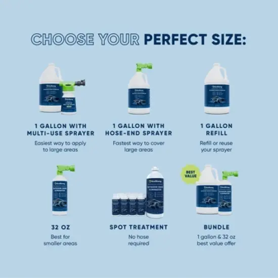 Outdoor Odor Eliminator image {3}