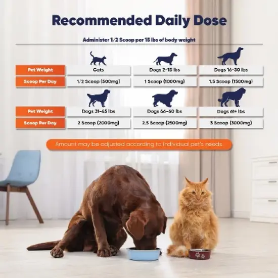 Bovine Colostrum for Dogs and Cats - 90 Grams image {3}