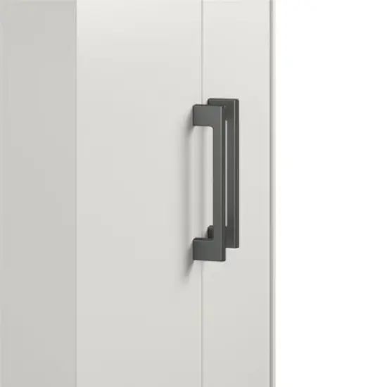 Canturbury Tall Coffee Bar White - Room & Joy image {5}