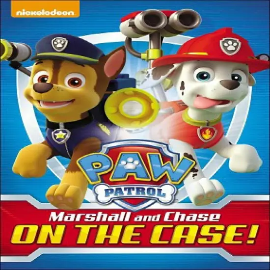 PAW Patrol: Marshall and Chase - On the Case! (DVD) image {1}