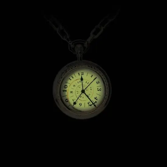 Disney Descendants Kids' Halloween Accessory Light Up Pocket Watch image {2}