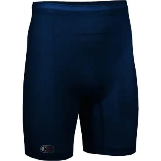 Cliff Keen Compression Gear Workout Shorts - Navy image {1}