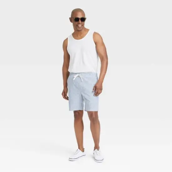 Men's 8" Everyday Relaxed Fit Pull-On Shorts - Goodfellow & Co&trade; image {2}
