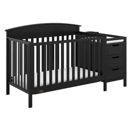 Graco Benton 4-in-1 Convertible Crib and Changer image {10}