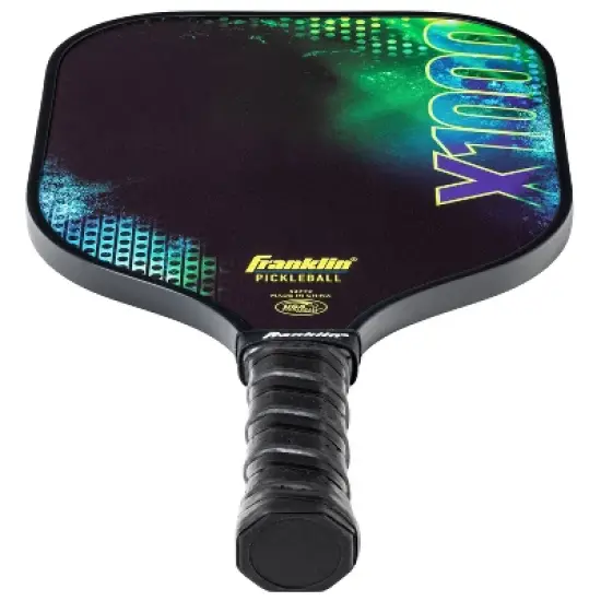 Franklin Sports X-1000 Pickleball Racket - Black/Blue image {2}