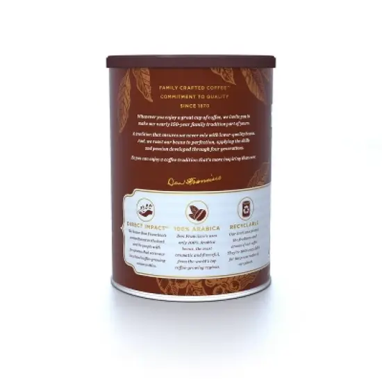 Don Francisco's 100% Colombia Supremo Medium Roast Ground Coffee - 12oz image {2}