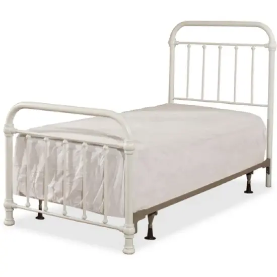 Kirkland Bed Set White - Hillsdale Furniture image {8}