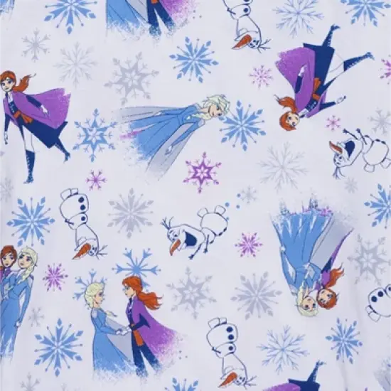 Disney Frozen Elsa Princess Anna Olaf Christmas Girls Skater Dress Little Kid  image {5}