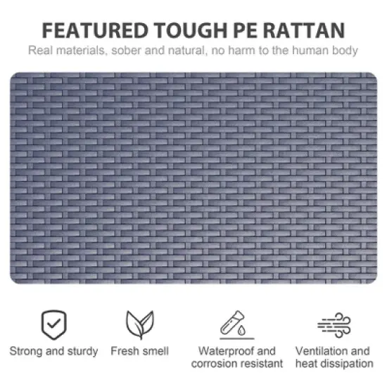 YARDSIGHT Aluminum Frame Floating Tray:Design for Pool Floats, Sandbars, Spas, and Parties , Perfect for Serving Drinks and Brunch. image {2}