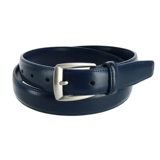 CTM Men's Basic Leather Dress Belt image {5}