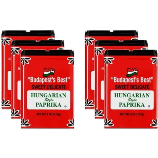 Bascoms Paprika Sweet Hungarian - Pack of 6 - 4 oz image {6}