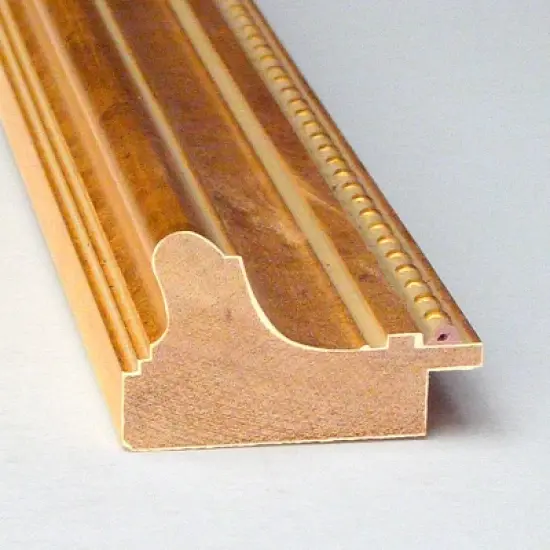 Amanti Art Townhouse Gold Framed Dry Erase Magnetic Board image {2}