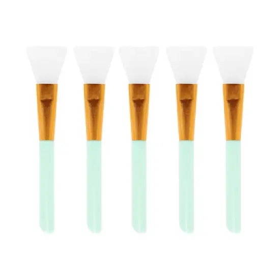 Unique Bargains Smooth Face Mask Applicator 5 Pcs image {7}