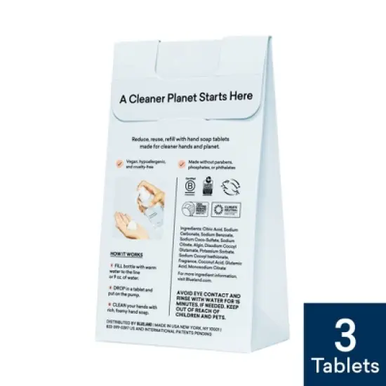 Blueland Hand Soap Refill Tablets - 3ct image {1}