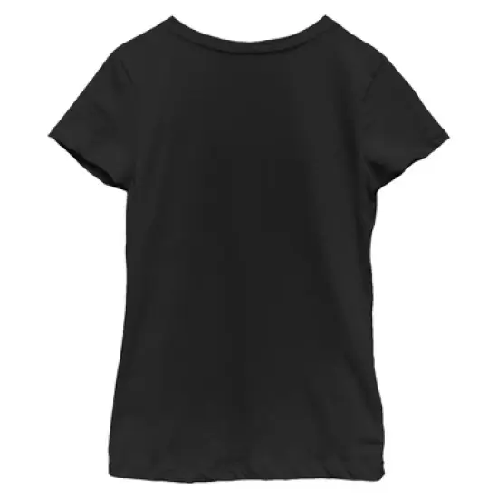 Girl's Design By Humans Halloween Candy Pup By Puppers T-Shirt image {2}