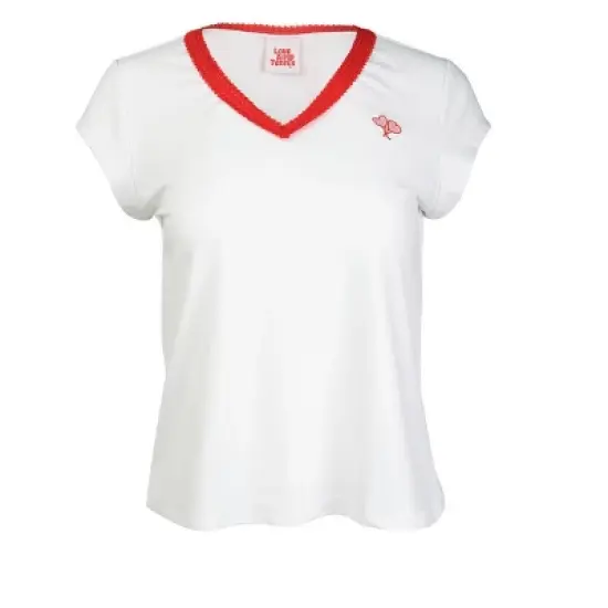 Love All Tennis Women's Kate Classic Top image {3}