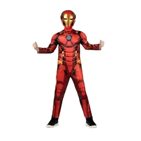 Marvel Avengers Iron Man Youth Halloween Costume image {7}