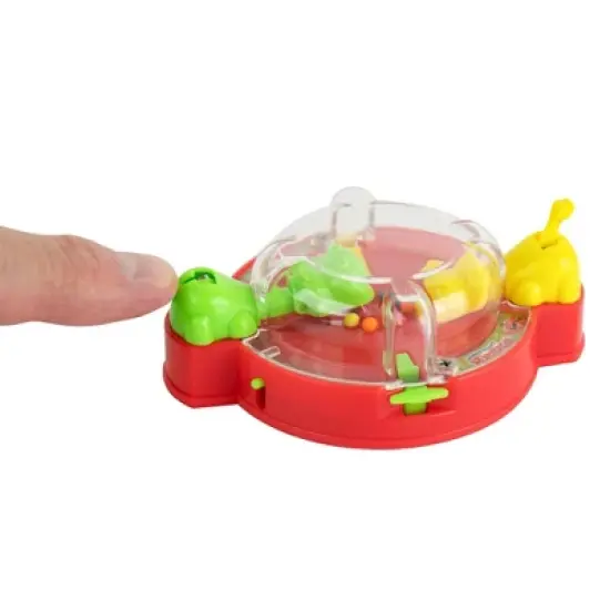 Super Impulse Worlds Smallest Hungry Hungry Hippos Game image {2}