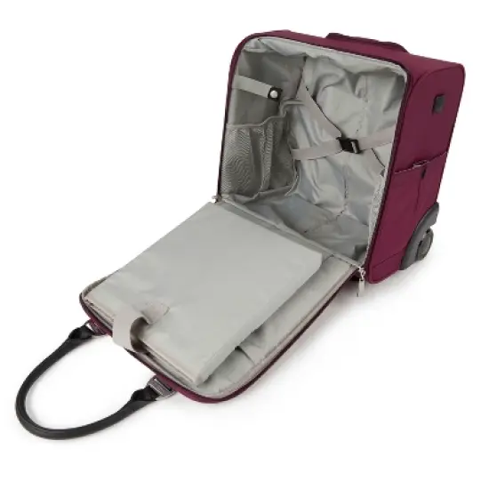 baggallini 2 Wheel Under Seater Carry-On Rolling Luggage Tote image {3}