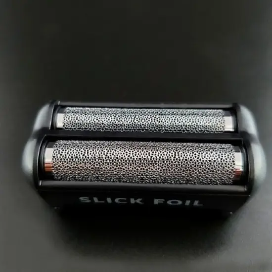GAMMA+ Replacement Silver Slick Foil Shaver Head fits all  GAMMA+ Absolute Zero Men's Shavers image {4}