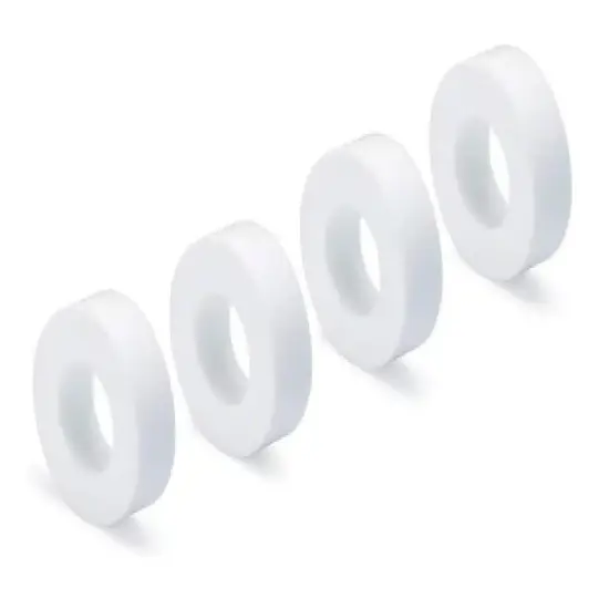 Maytronics Dolphin 4 Pack Wonder Brush Ring 6101611-R4 Fits Nautilus Triton & PS Replacement image {2}