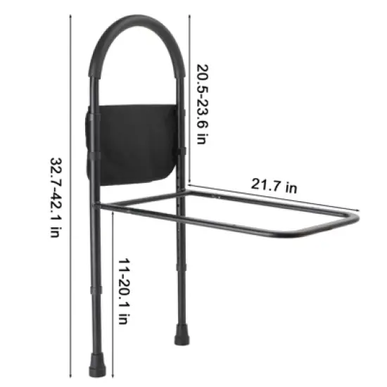 Topteng Safe Bed Rail, Mobility Aid Guard for Seniors & Disabled image {4}