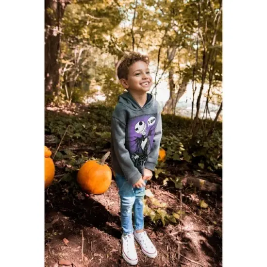 Disney Nightmare Before Christmas Jack Skellington Hoodie image {3}